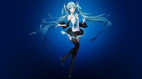 Hatsune Miku Desktop Wallpaper