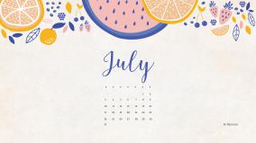 July Desktop Wallpaper