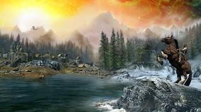Skyrim Desktop Wallpaper