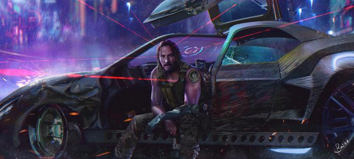 Cyberpunk 2077 Keanu Reeves 4k, HD Games, 4k Wallpapers, Images 