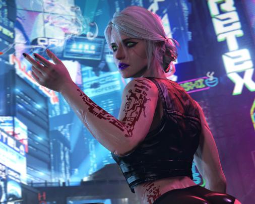 Ciri Cyberpunk 2077 Wallpaper 1920X1080 - Cyberpunk 2077 - Kostenlose 