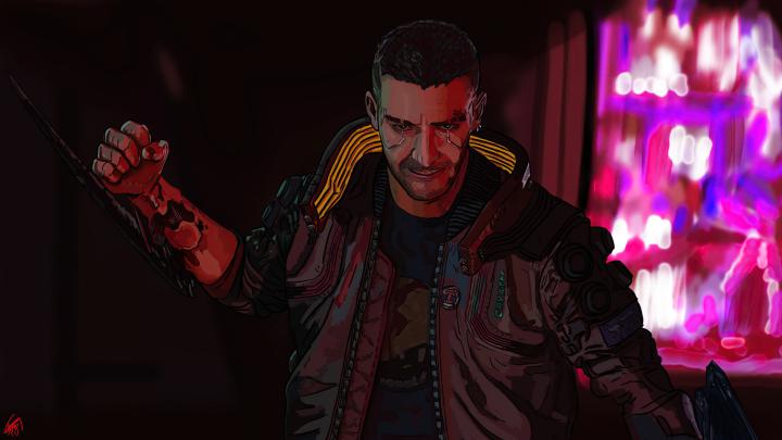 Cyberpunk 2077 Wallpaper 1920X1080 Yellow \/ 1920x1080 Cyberpunk 2077 