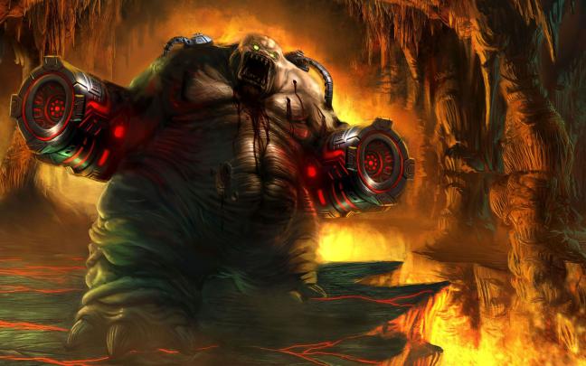 [78+] Doom Wallpaper 