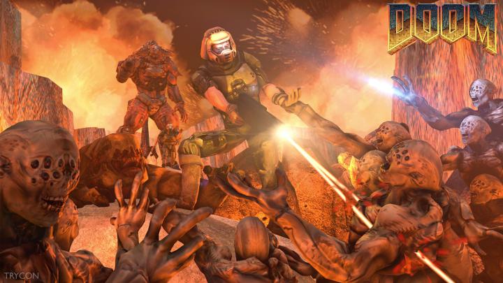 Doom Game Wallpaper (70+ images)