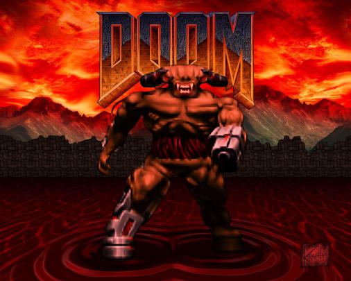 Doom 2 Wallpapers - Top Free Doom 2 Backgrounds - WallpaperAccess