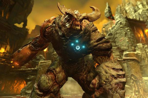 Doom wallpaper \u00b7\u2460 Download free HD wallpapers of Doom computer game for 
