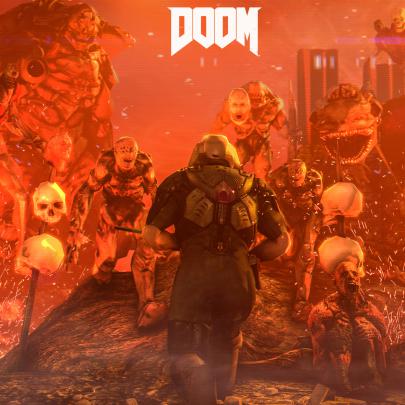 Doom 4K Wallpaper (59+ images)