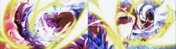 Dragon Ball Super Fight Scene Dual Monitor Wallpaper 3840x1080 Dragon 