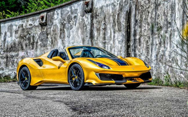 New Ferrari Wallpapers - Top Free New Ferrari Backgrounds - WallpaperAccess