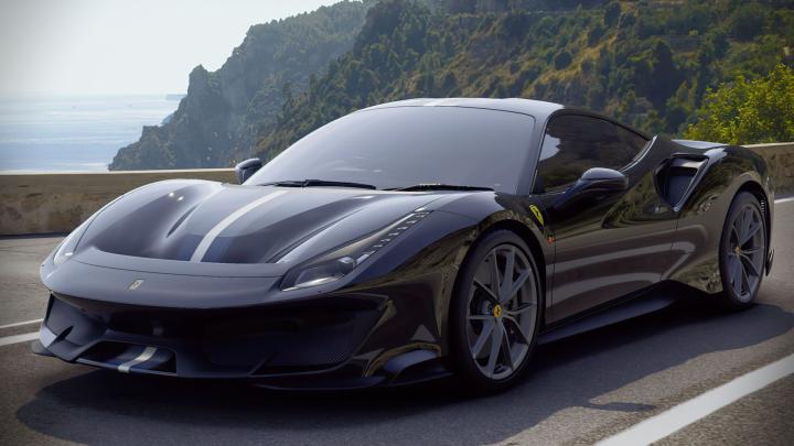 Black Ferrari 488 Wallpapers - Top Free Black Ferrari 488 Backgrounds 