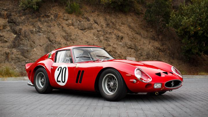 Classic Ferrari Wallpapers - Top Free Classic Ferrari Backgrounds 
