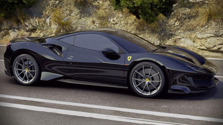 Black Ferrari 488 Wallpapers - Top Free Black Ferrari 488 Backgrounds 