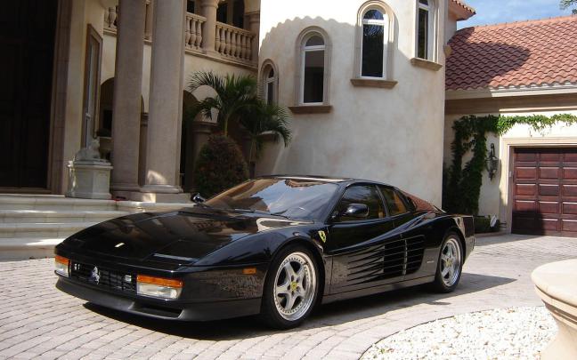 Black Ferrari Wallpapers - Top Free Black Ferrari Backgrounds 