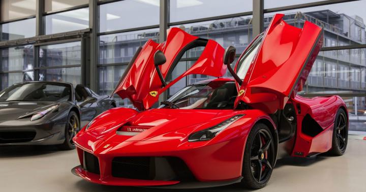 2017 Ferrari La Ferrari Wallpaper 1920X1080 - 2013 Ferrari LaFerrari 2 