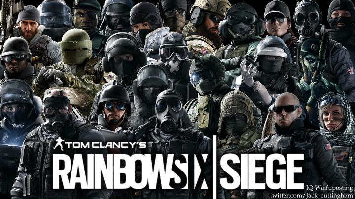 Rainbow Six Siege Wallpapers (76+ background pictures)