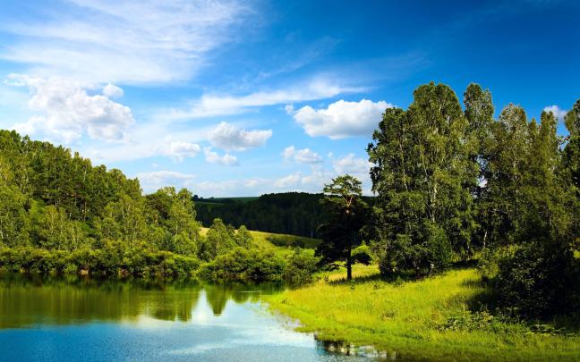 Free download Summer Scenery Wallpaper HD Widescreen HD Wallpapers 