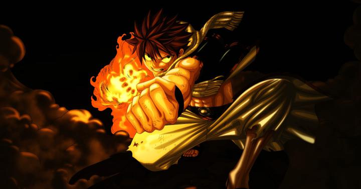 Fairy Tail Natsu Wallpaper Hd 1920X1080 \/ Fairy Tail Natsu Wallpaper 4k 