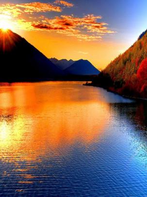 Free download nature lake landscape reflection fog ultrahd 4k wallpaper 