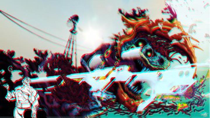 glitch art, surreal, digital art, abstract | 1920x1080 Wallpaper 