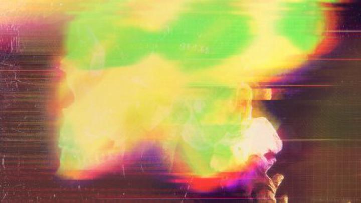 glitch art, skull, skeleton, abstract | 1920x1080 Wallpaper - wallhaven.cc