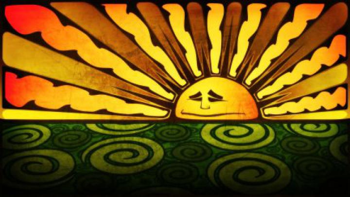 artwork, Sun, abstract | 1920x1080 Wallpaper - wallhaven.cc