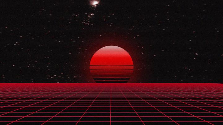 Dark Vaporwave Wallpaper 1920x1080