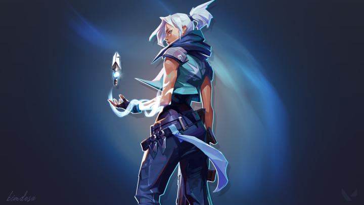 Jett 1440 by KimDesu | Valorant wallpapers, Valorant wallpaper, Desktop 