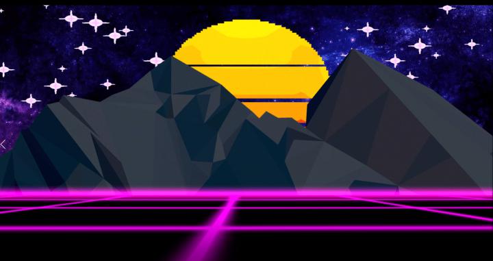 Steam Workshop::Synthwave Animated Wallpaper (1920x1080)