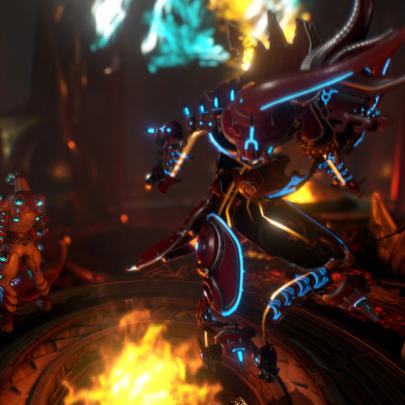 Steam Workshop::Warframe - Chroma Animated Wallpaper (1920x1080)