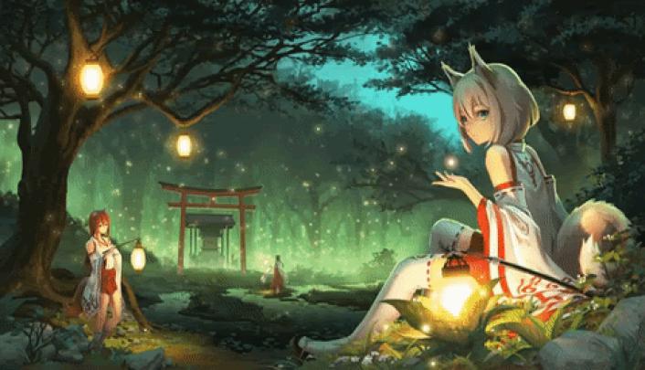 Anime Gif Wallpaper Hd For Pc \/ 49 Gif Hd Wallpaper 1920x1080 On 