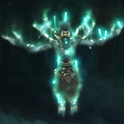 Steam Workshop::Bwonsamdi Animated Wallpaper 1920x1080