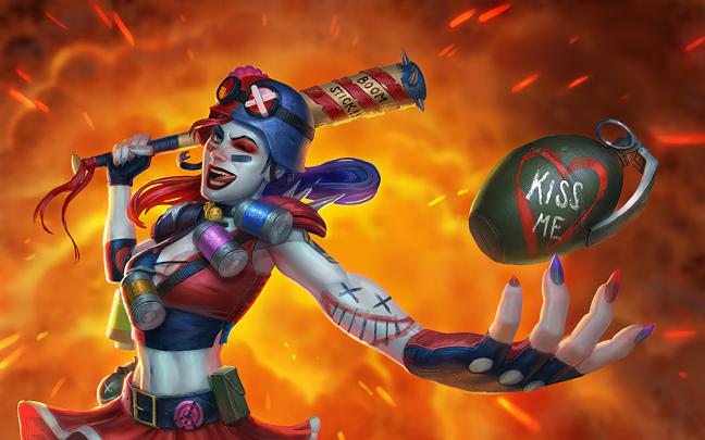 2880x1800 New Harley Quinn 2020 Art Macbook Pro Retina Wallpaper, HD 