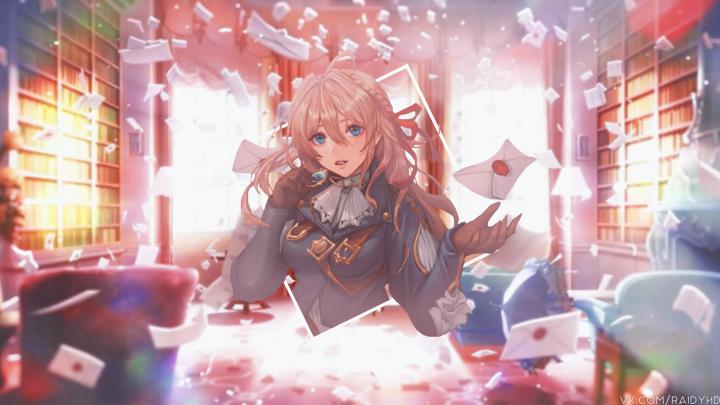 1920x1080 4k Violet Evergarden Anime Laptop Full HD 1080P HD 4k 