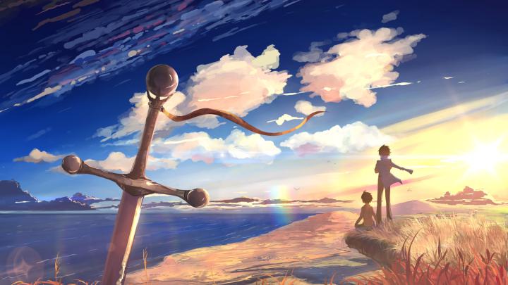 1920x1080 Anime Original Art Laptop Full HD 1080P HD 4k Wallpapers 