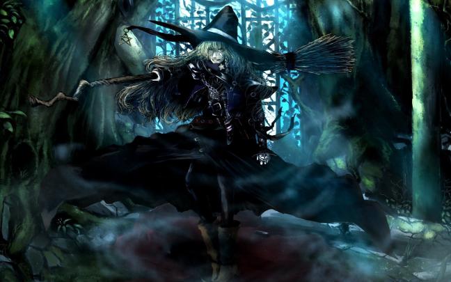 Touhou, Marisa Kirisame Wallpapers HD \/ Desktop and Mobile Backgrounds