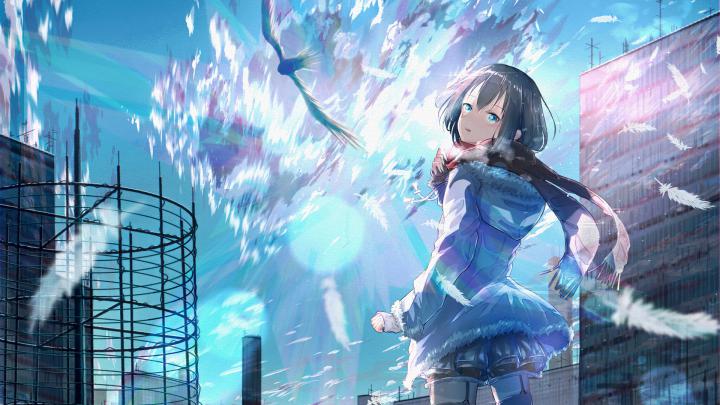Anime Wallpaper 4K 1920X1080 : Free download Lightning 2016 4K Anime 