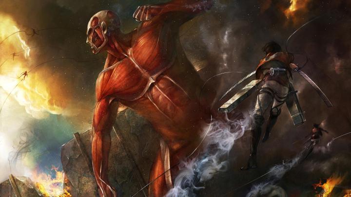 [47+] Attack on Titan Wallpaper 1920x1080 