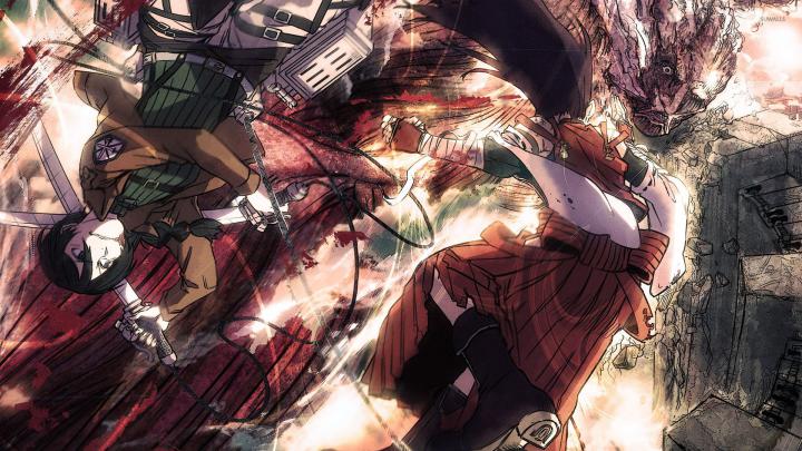 [47+] Attack on Titan Wallpaper 1920x1080 