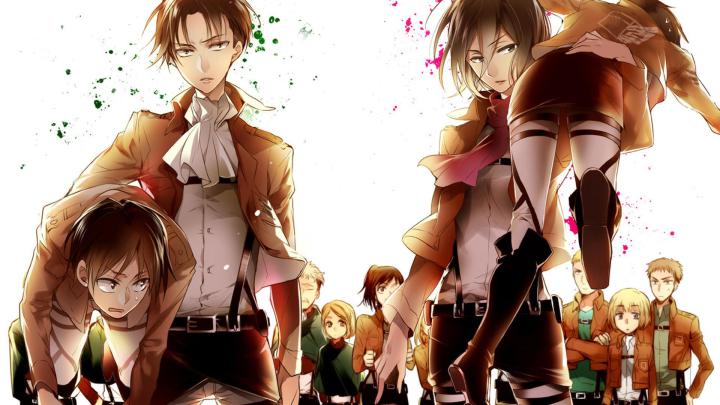 [47+] Attack on Titan Wallpaper 1920x1080 
