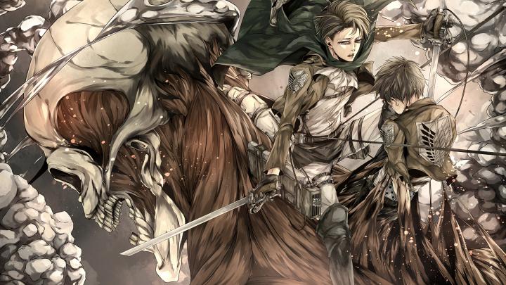 Attack on Titan Wallpaper 1920x1080 -