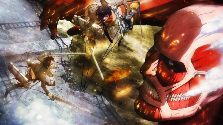 [47+] Attack on Titan Wallpaper 1920x1080 
