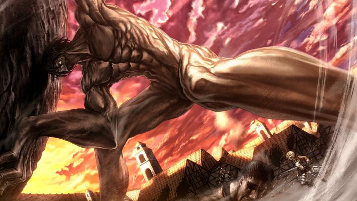 Attack on Titan Wallpaper 1920x1080 -