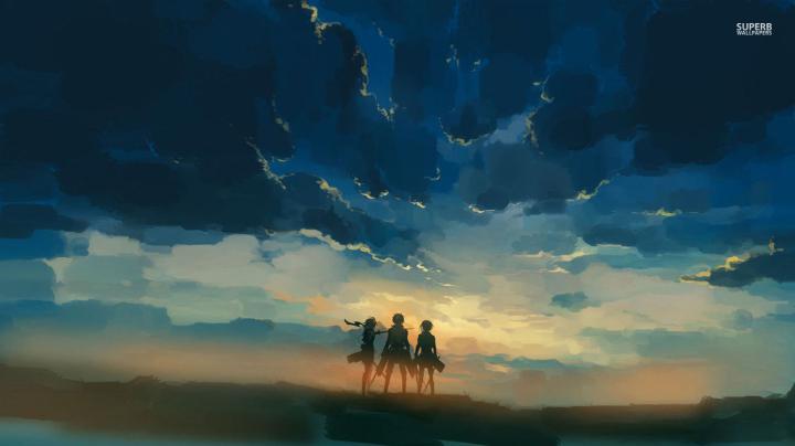 Attack on Titan Wallpaper 1920x1080 -