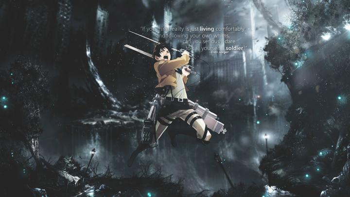 Attack on Titan Wallpaper 1920x1080 -