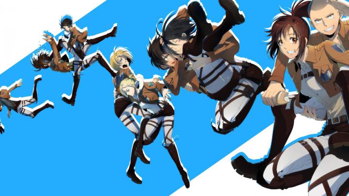 [47+] Attack on Titan Wallpaper 1920x1080 