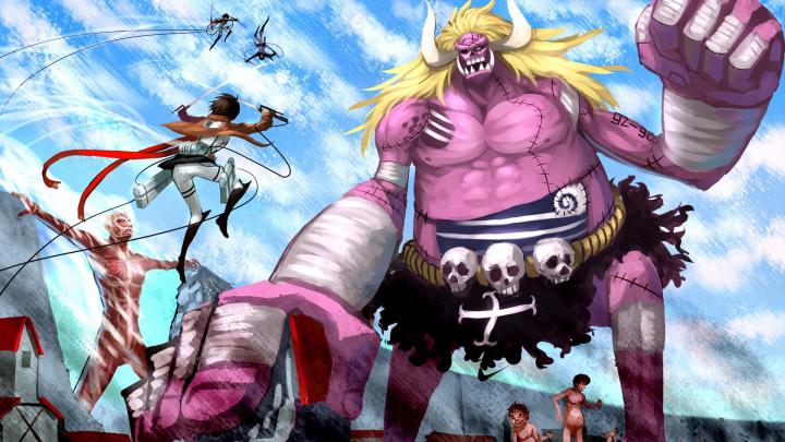 Attack on Titan Wallpaper 1920x1080 -