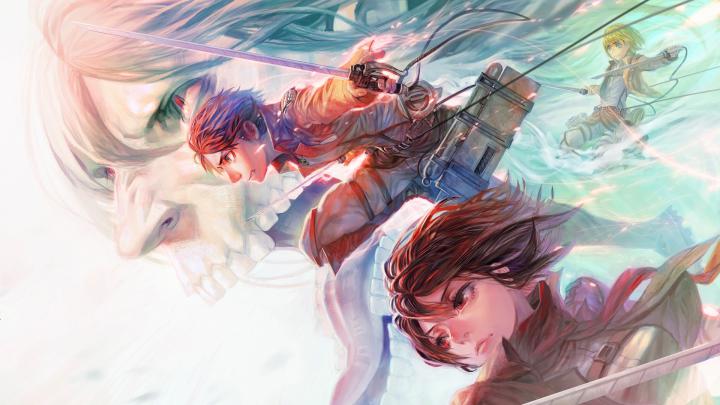 Attack on Titan Wallpaper 1920x1080 -