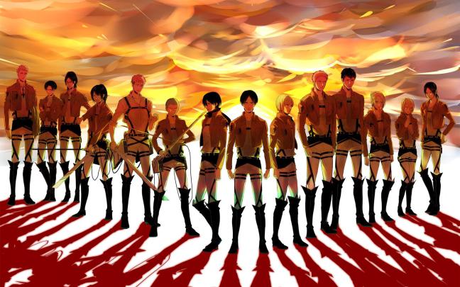[47+] Attack on Titan Wallpaper 1920x1080 