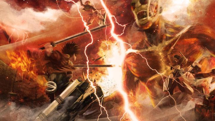 [47+] Attack on Titan Wallpaper 1920x1080 