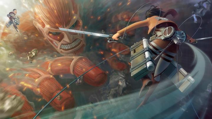 [47+] Attack on Titan Wallpaper 1920x1080 